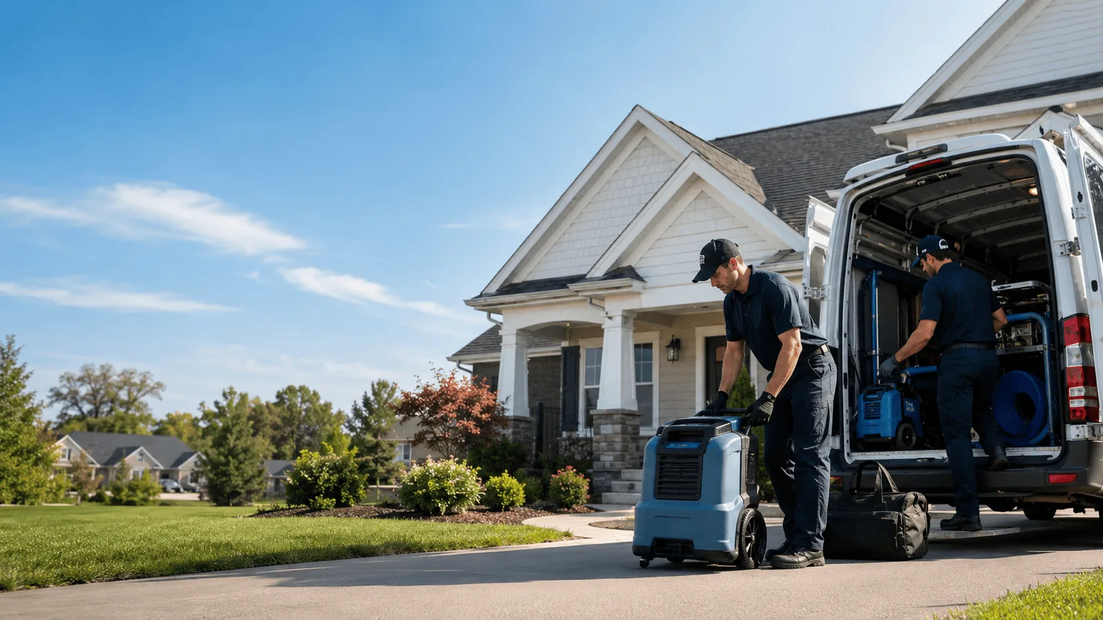 Mold Remediation in Hickman, CA